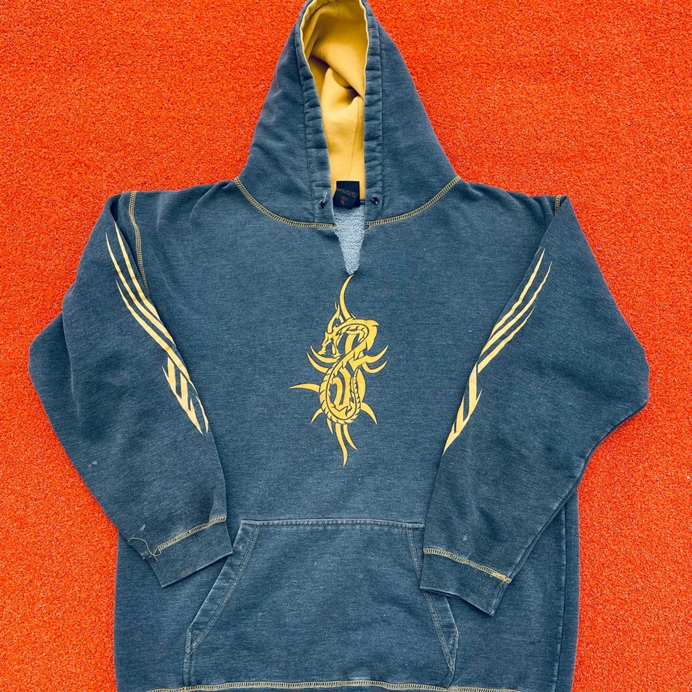Rare VERBAL ASSAULT M 80’s Punk Rock Hoodie